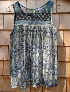 LAST CHANCEAnthropologie Patrons of Peace Tunic